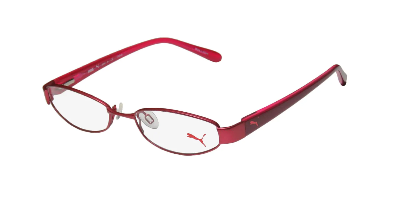 Puma 15357 Pico wi Eyeglasses Plum 48mm Unisex