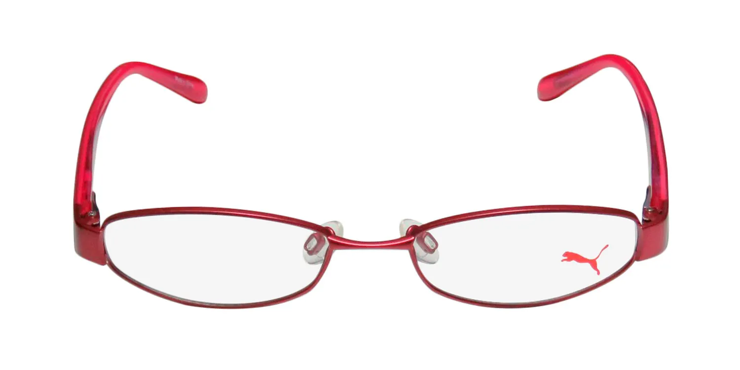 Puma 15357 Pico wi Eyeglasses Plum 48mm Unisex 3