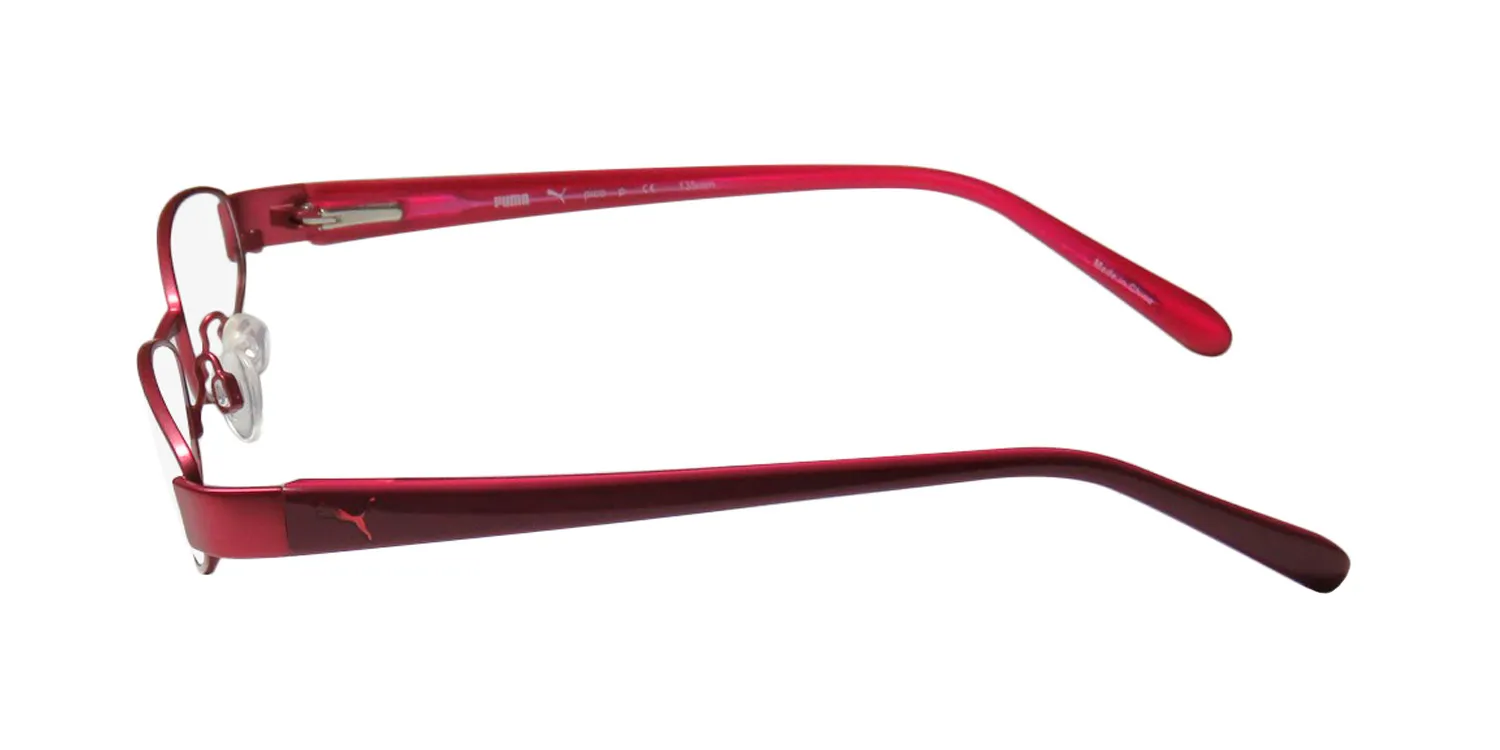 Puma 15357 Pico wi Eyeglasses Plum 48mm Unisex 4