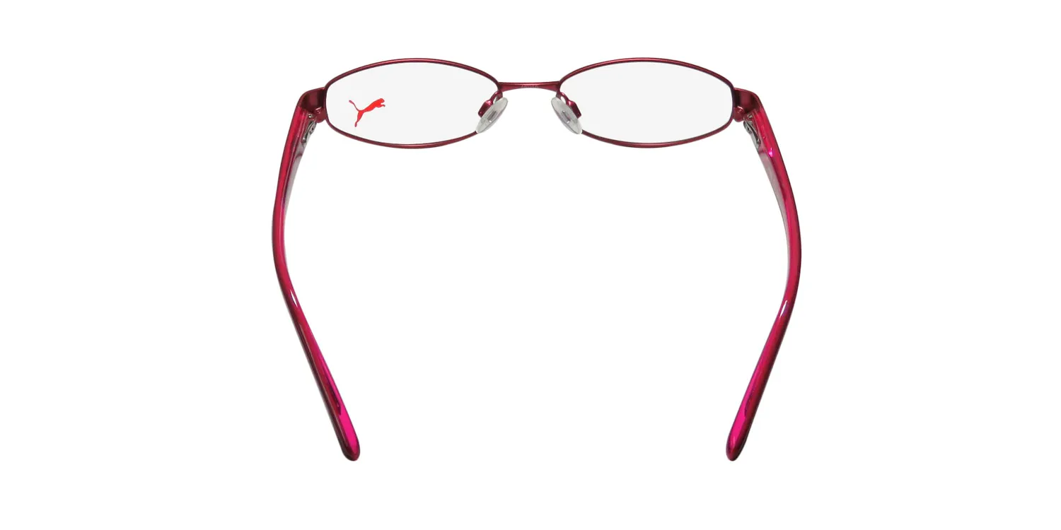 Puma 15357 Pico wi Eyeglasses Plum 48mm Unisex 5