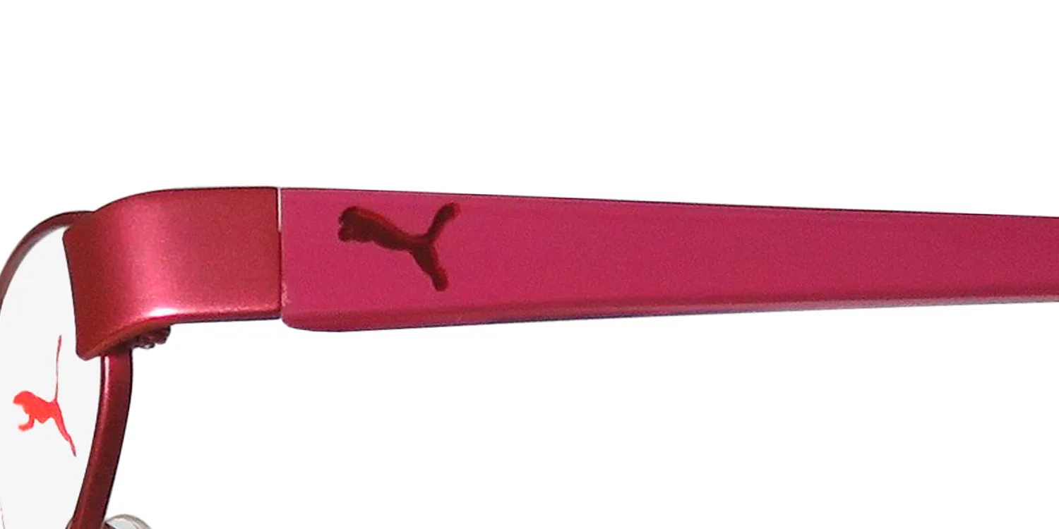 Puma 15357 Pico wi Eyeglasses Plum 48mm Unisex 6