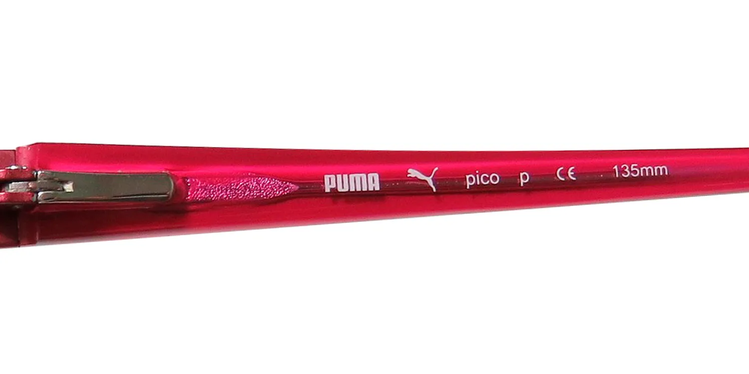 Puma 15357 Pico wi Eyeglasses Plum 48mm Unisex 7