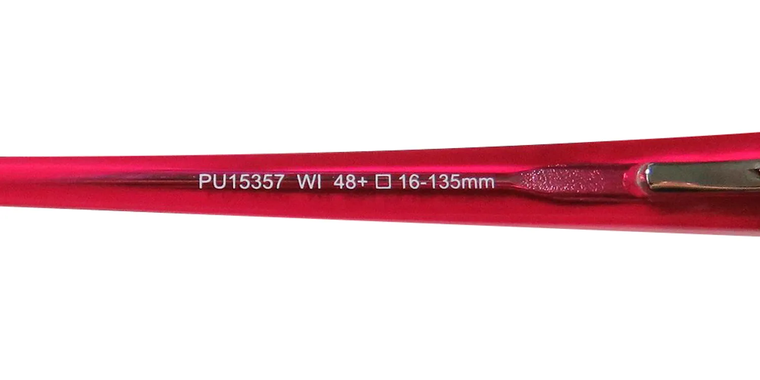 Puma 15357 Pico wi Eyeglasses Plum 48mm Unisex 8