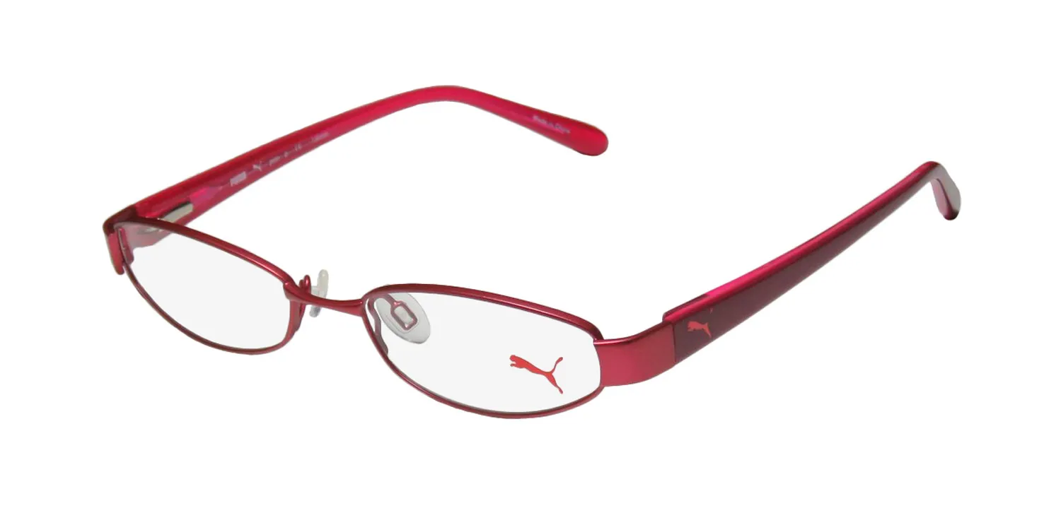 Puma 15357 Pico wi Eyeglasses Plum 50mm Unisex
