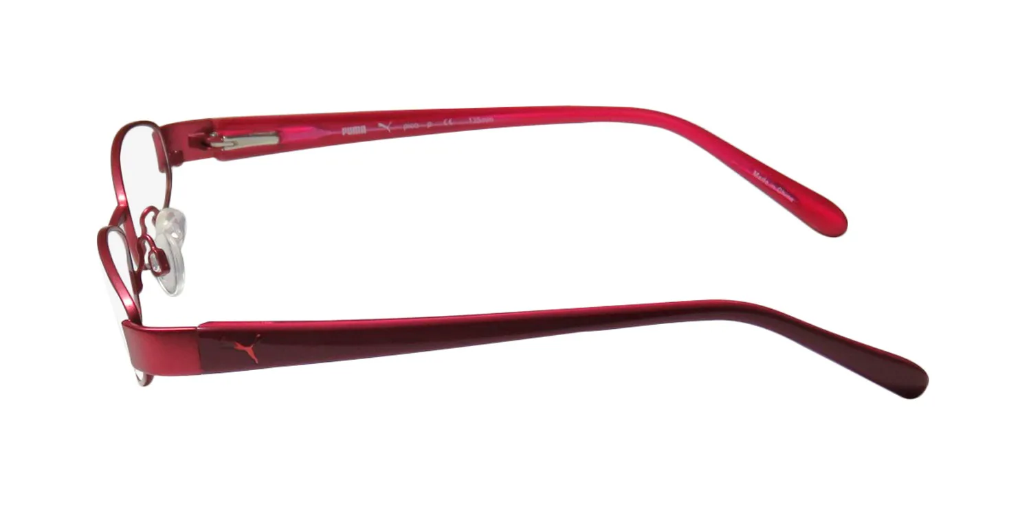 Puma 15357 Pico wi Eyeglasses Plum 50mm Unisex 4