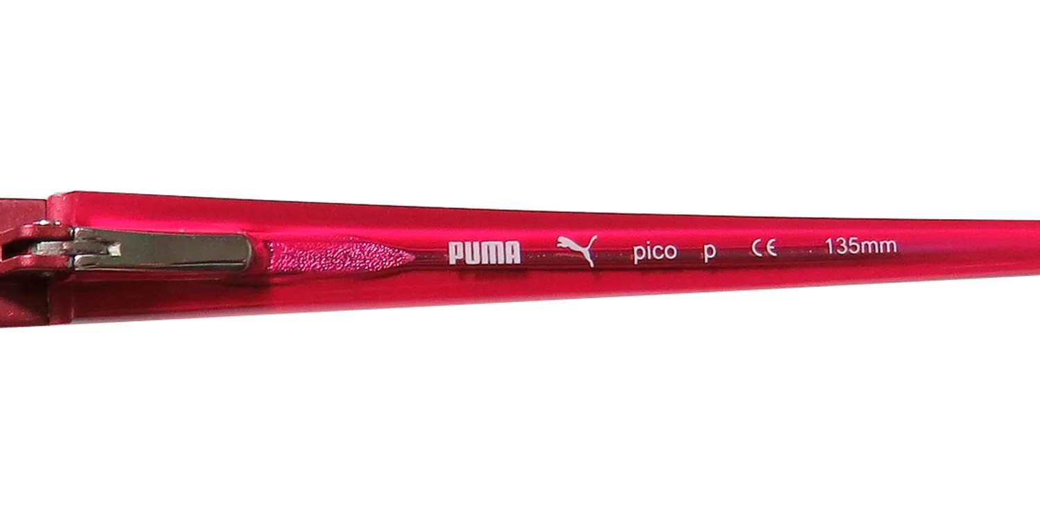 Puma 15357 Pico wi Eyeglasses Plum 50mm Unisex 7