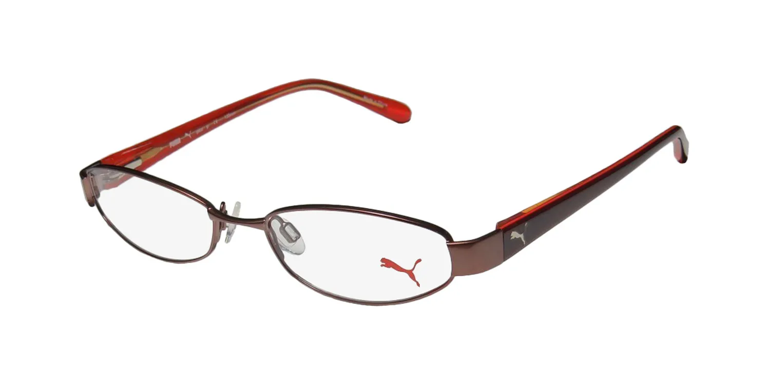 Puma 15357 Pico br Eyeglasses Brown 50mm Unisex