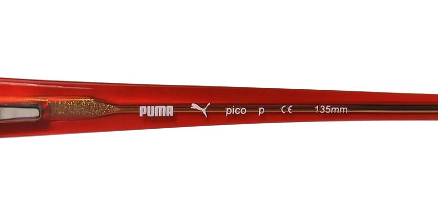 Puma 15357 Pico br Eyeglasses Brown 50mm Unisex 7