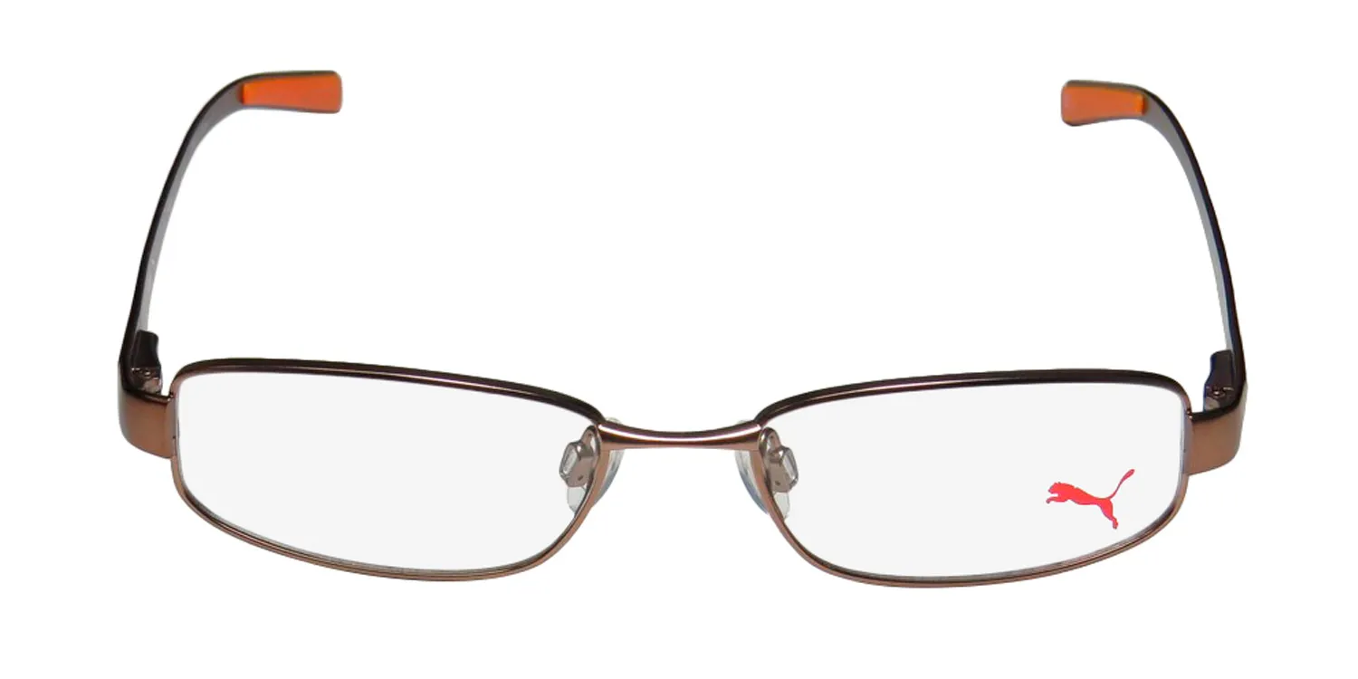 Puma 15361 Exa - Ii br Eyeglasses Brown 48mm Unisex 3