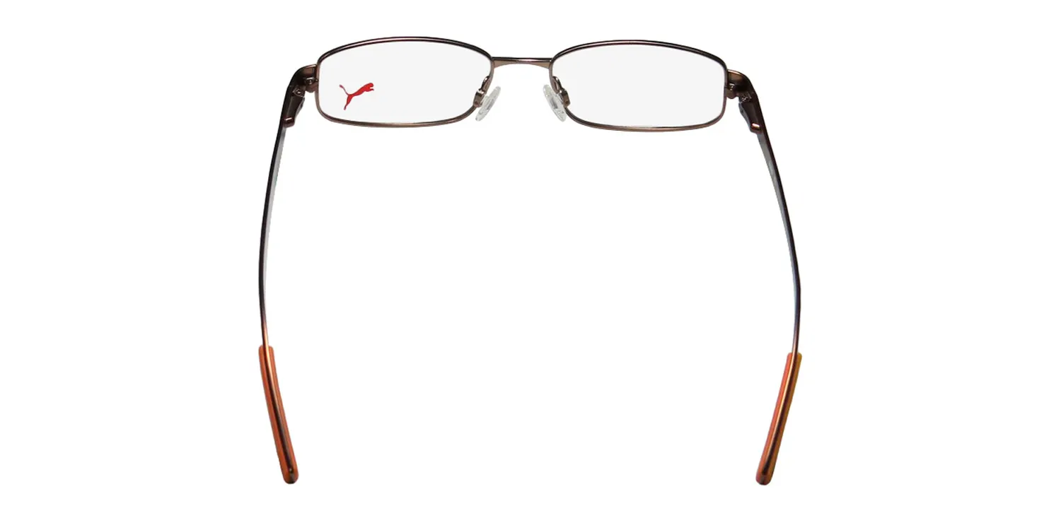 Puma 15361 Exa - Ii br Eyeglasses Brown 48mm Unisex 5