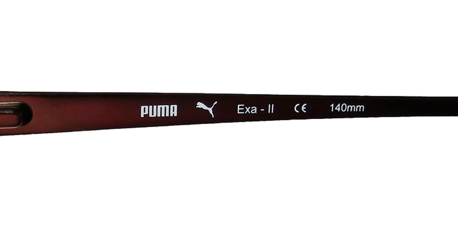 Puma 15361 Exa - Ii br Eyeglasses Brown 48mm Unisex 7