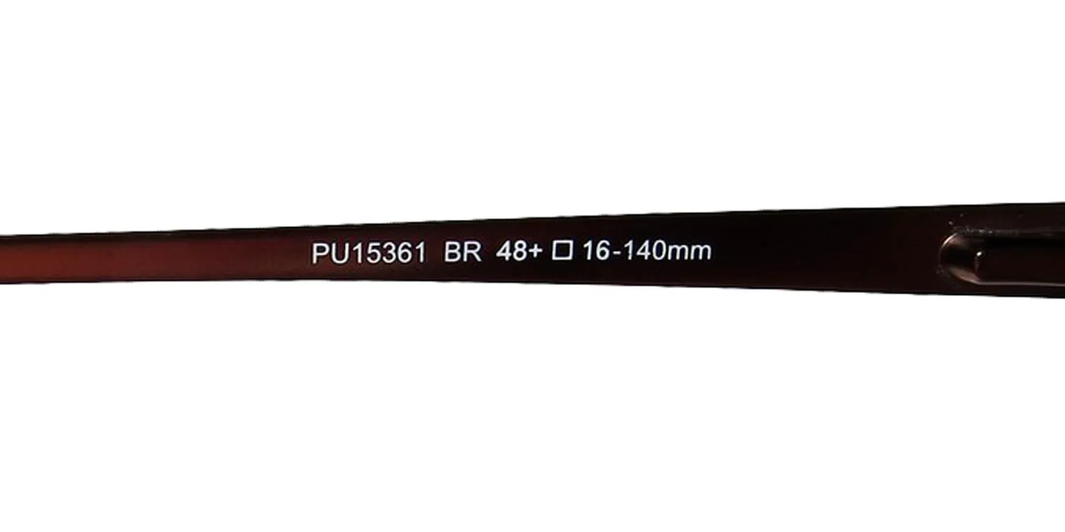 Puma 15361 Exa - Ii br Eyeglasses Brown 48mm Unisex 8