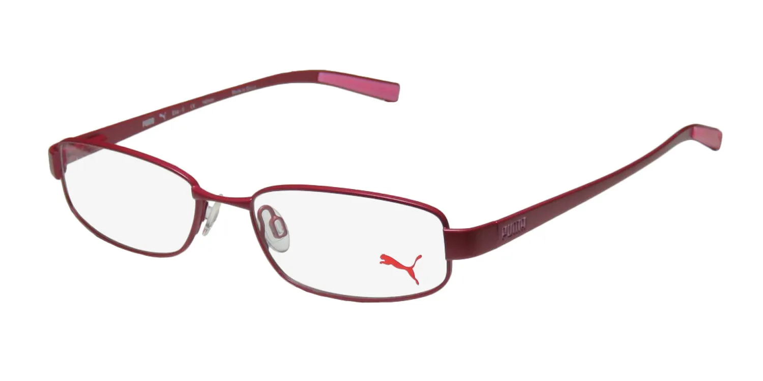 Puma 15361 Exa - Ii pk Eyeglasses Raspberry 48mm Unisex