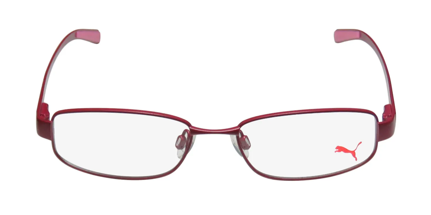 Puma 15361 Exa - Ii pk Eyeglasses Raspberry 48mm Unisex 3