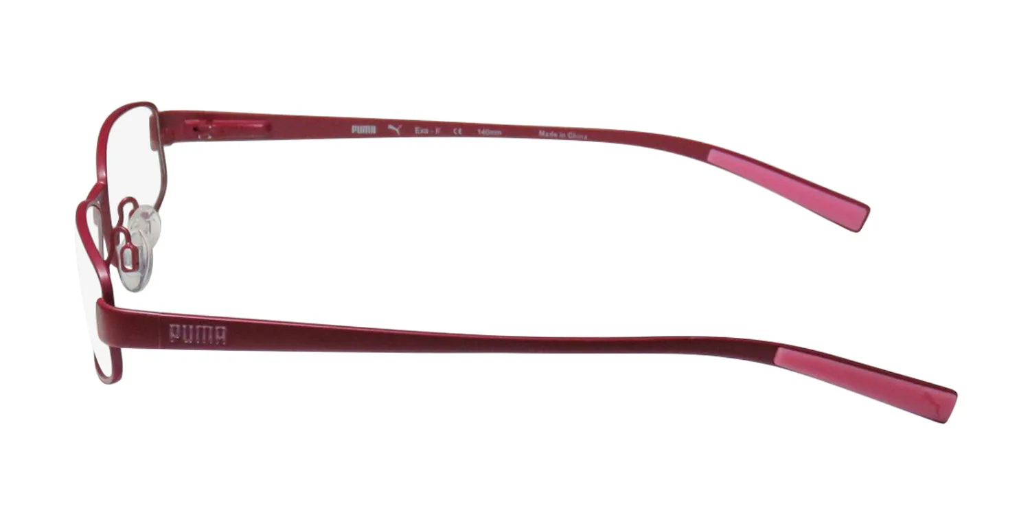 Puma 15361 Exa - Ii pk Eyeglasses Raspberry 48mm Unisex 4