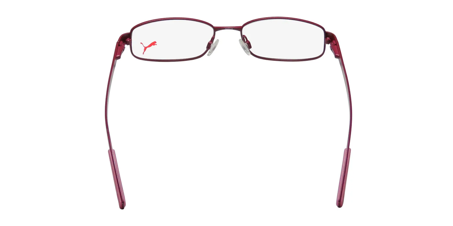 Puma 15361 Exa - Ii pk Eyeglasses Raspberry 48mm Unisex 5