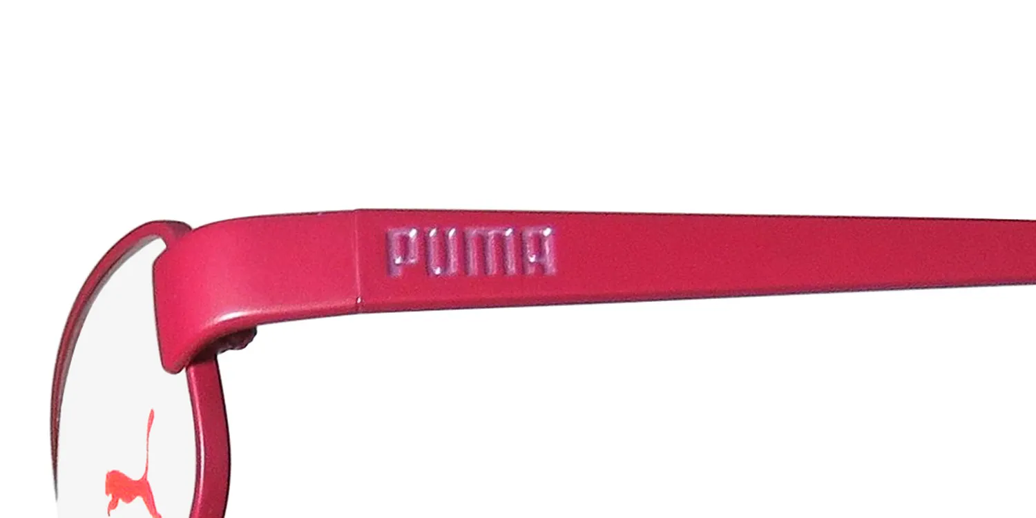Puma 15361 Exa - Ii pk Eyeglasses Raspberry 48mm Unisex 6