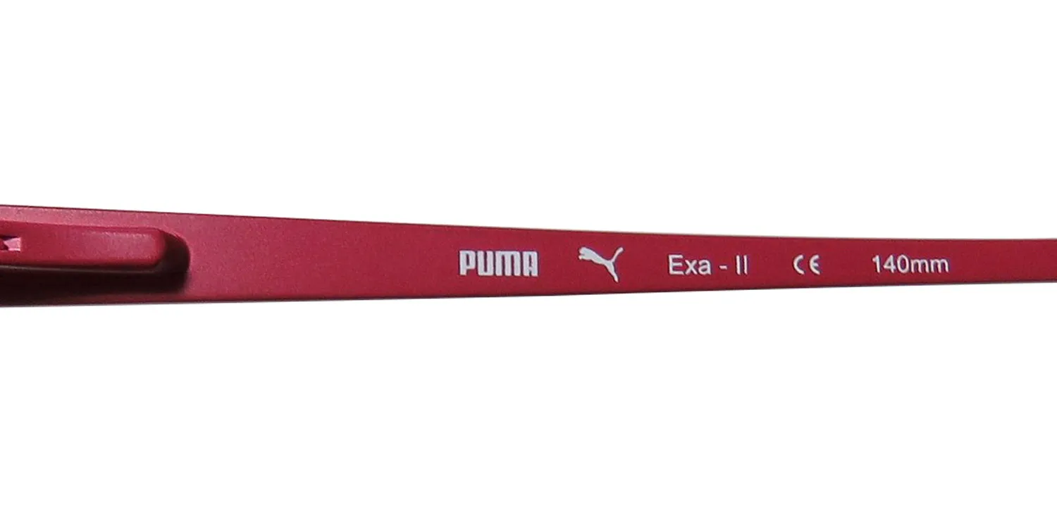 Puma 15361 Exa - Ii pk Eyeglasses Raspberry 48mm Unisex 7