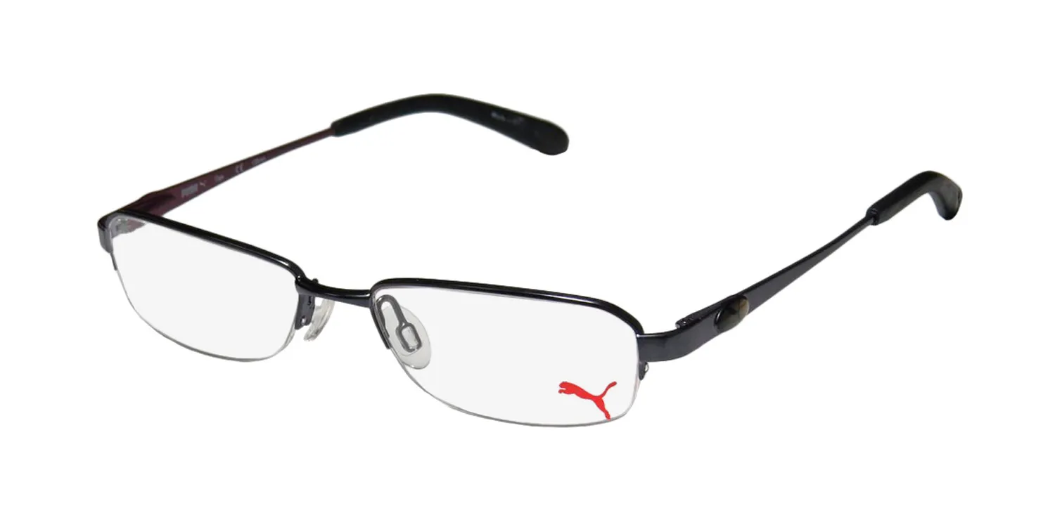 Puma 15364 Giga bk Eyeglasses Black 47mm Unisex