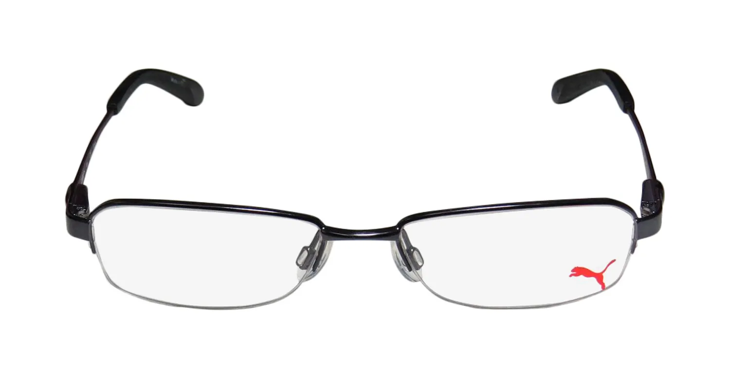 Puma 15364 Giga bk Eyeglasses Black 47mm Unisex 3