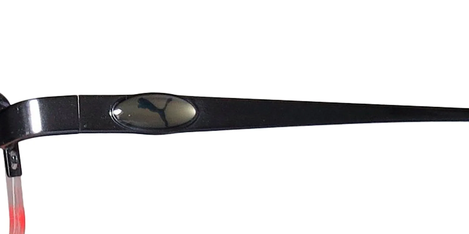 Puma 15364 Giga bk Eyeglasses Black 47mm Unisex 6
