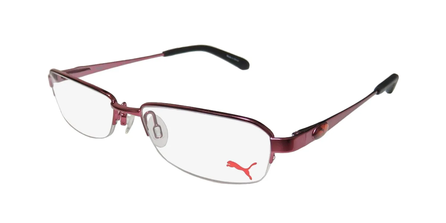 Puma 15364 Giga pk Eyeglasses Pink 47mm Unisex