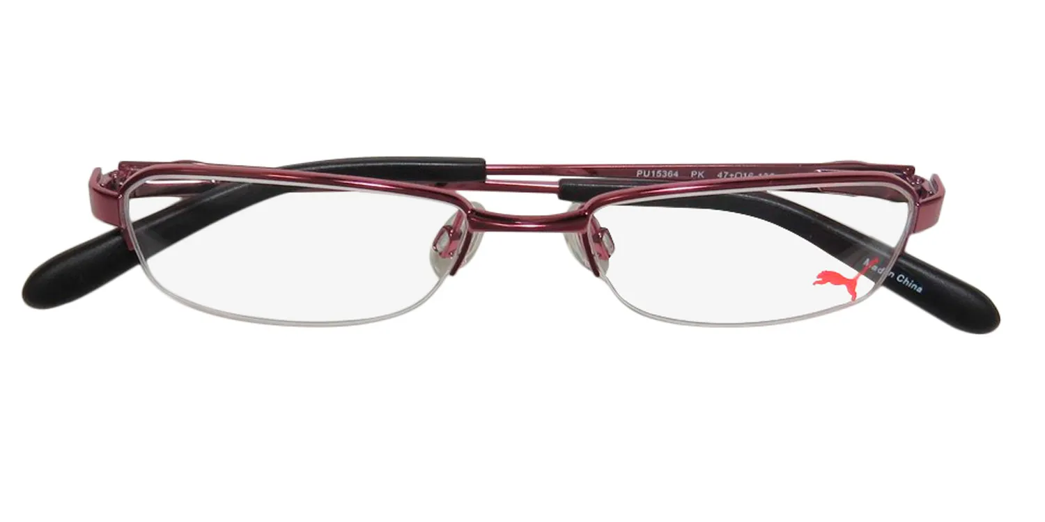 Puma 15364 Giga pk Eyeglasses Pink 47mm Unisex 2
