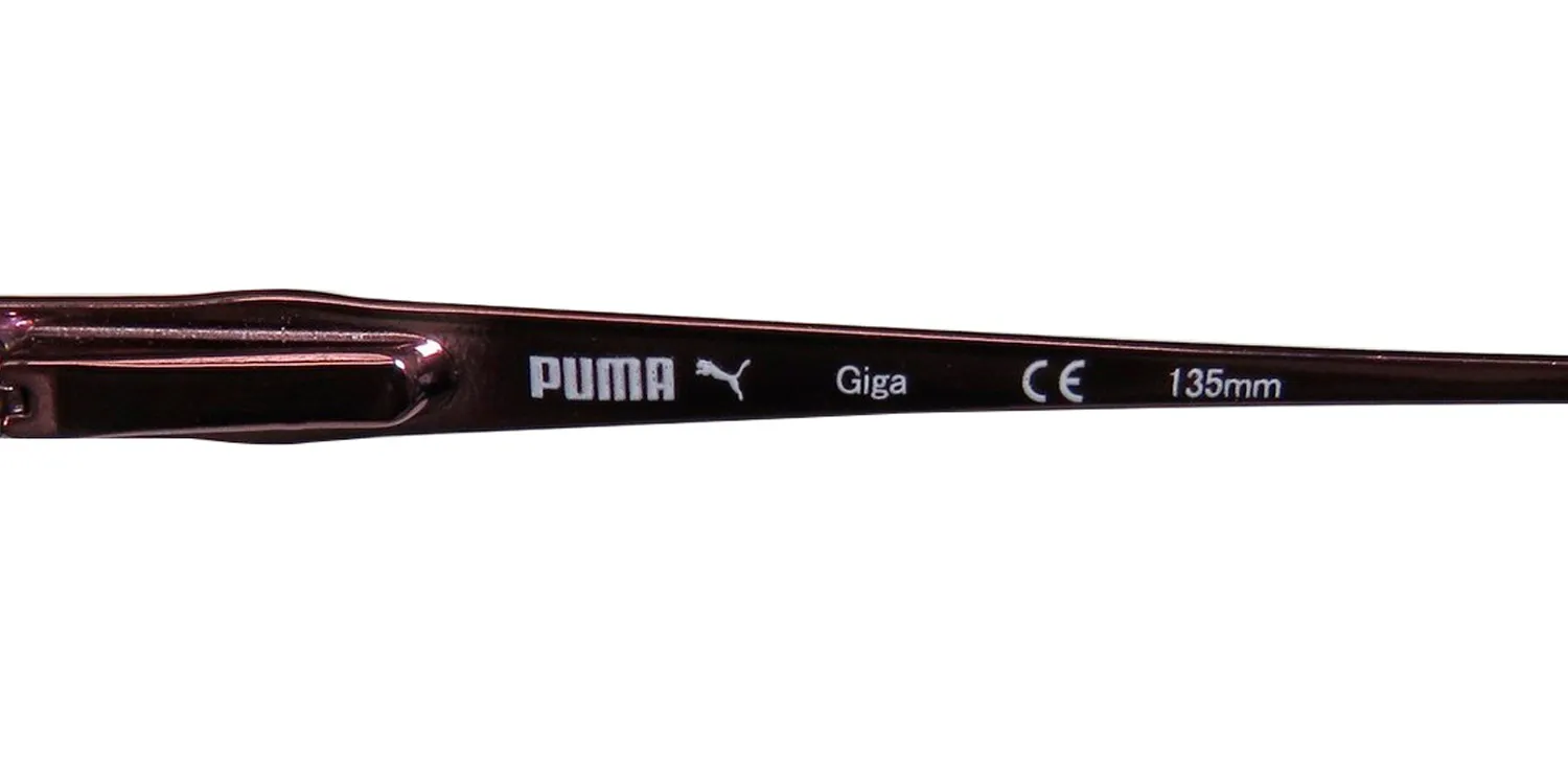 Puma 15364 Giga pk Eyeglasses Pink 47mm Unisex 7