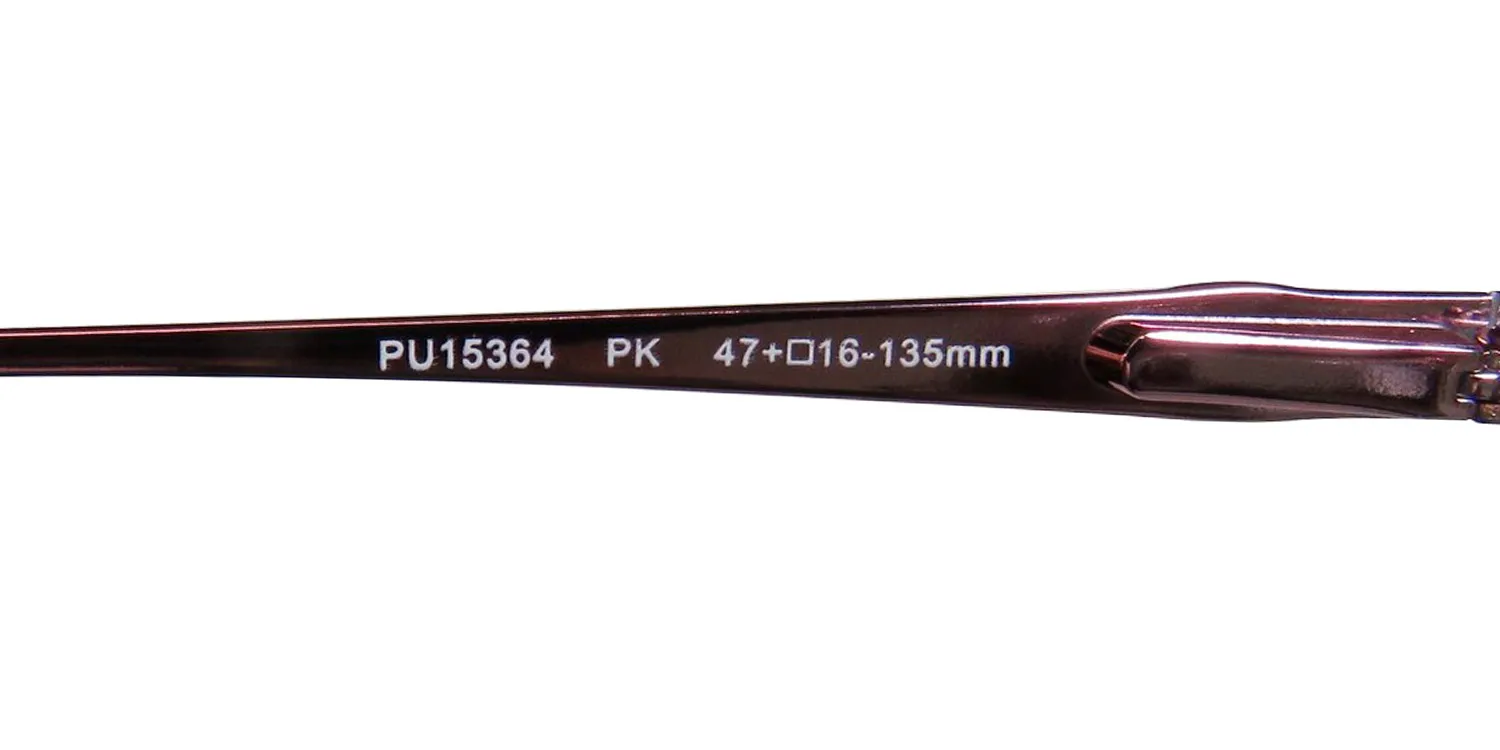 Puma 15364 Giga pk Eyeglasses Pink 47mm Unisex 8