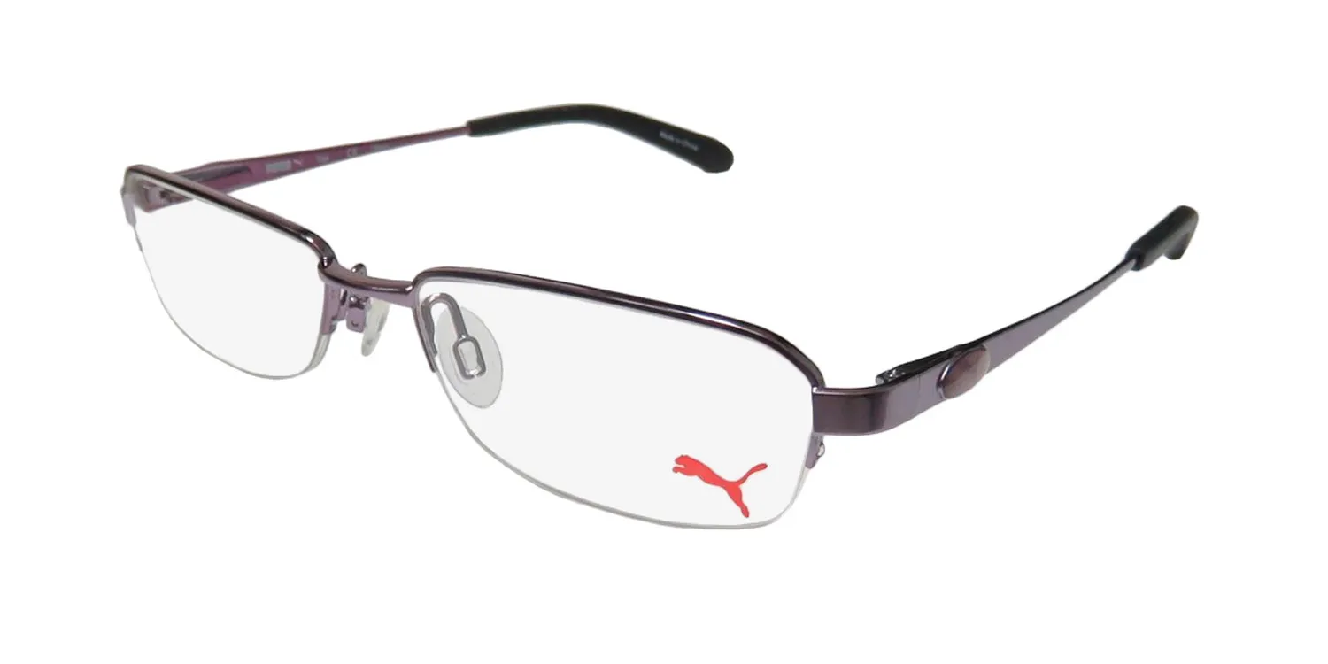 Puma 15364 Giga pu Eyeglasses Lavender 47mm Unisex