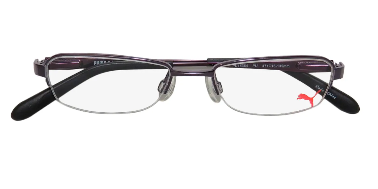 Puma 15364 Giga pu Eyeglasses Lavender 47mm Unisex 2