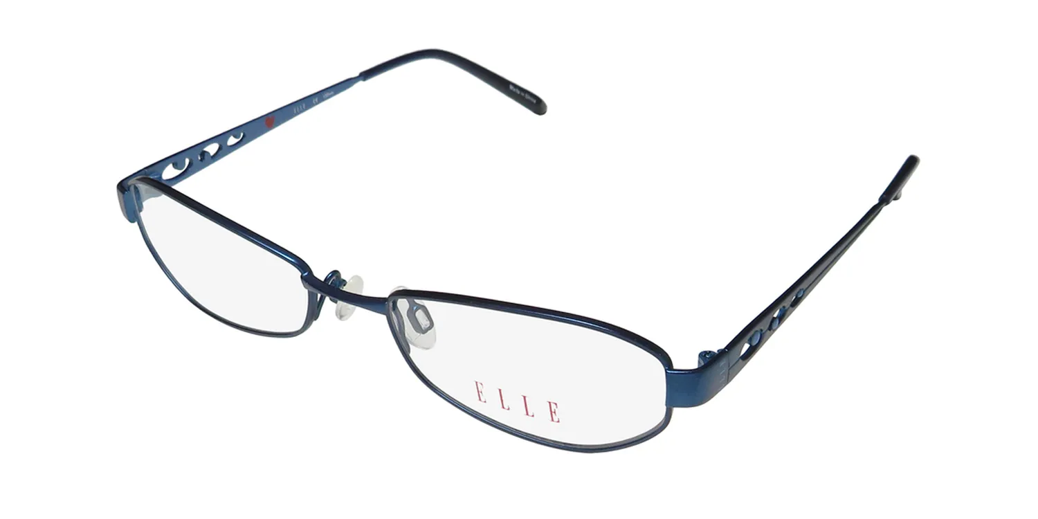 ELLE 13337 bl Eyeglasses Blue 50mm