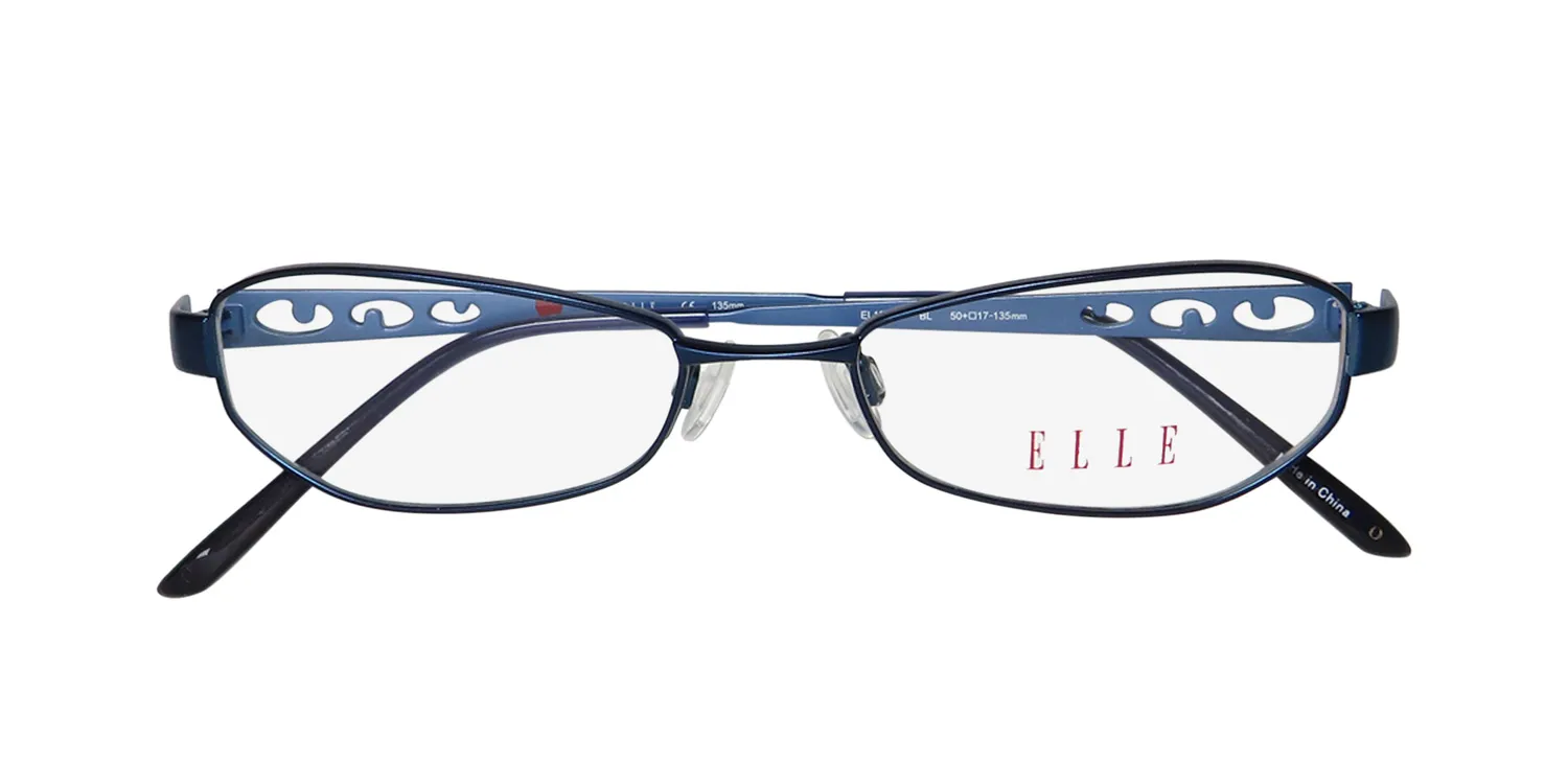 ELLE 13337 bl Eyeglasses Blue 50mm 2