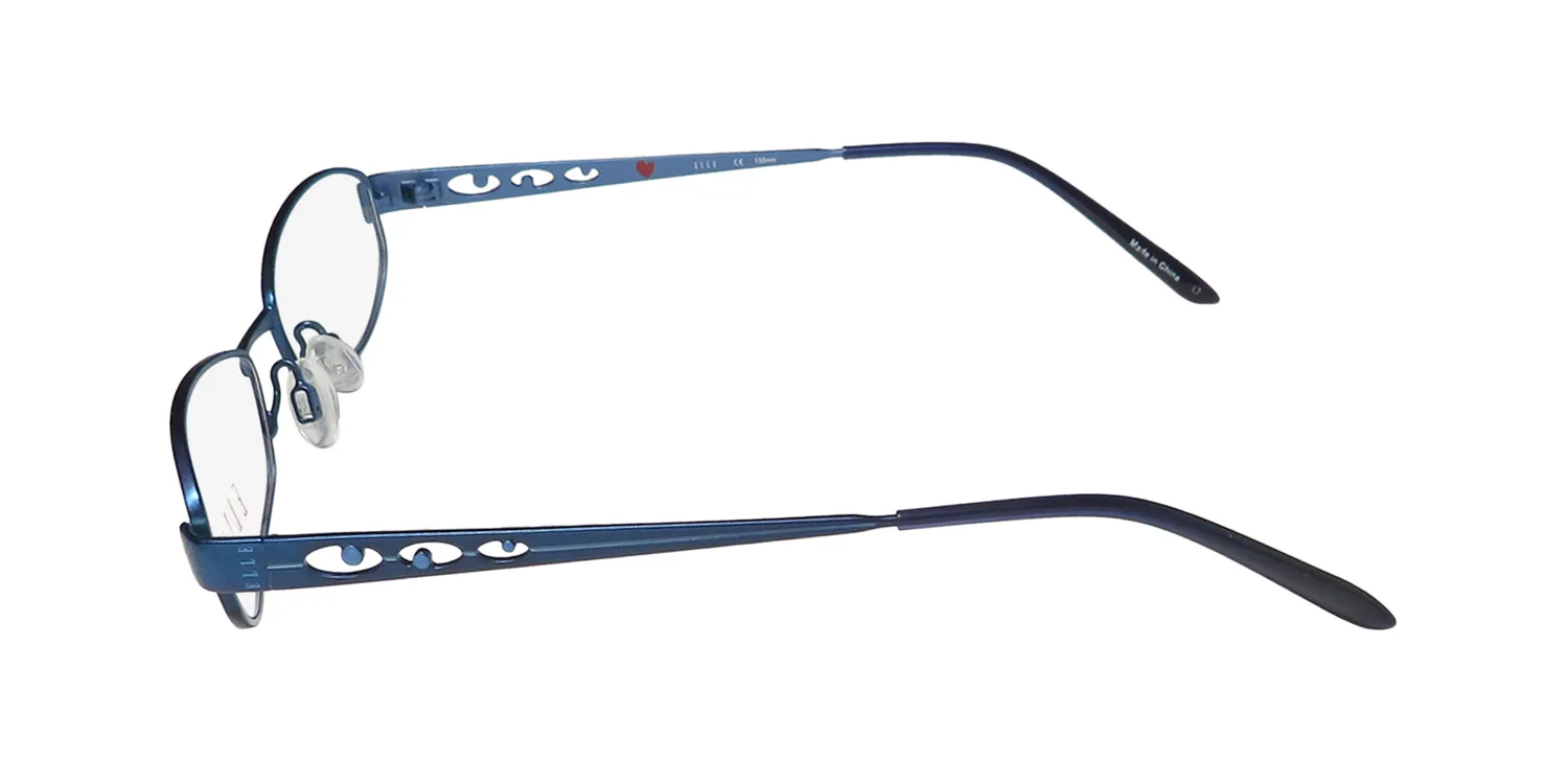 ELLE 13337 bl Eyeglasses Blue 50mm 4
