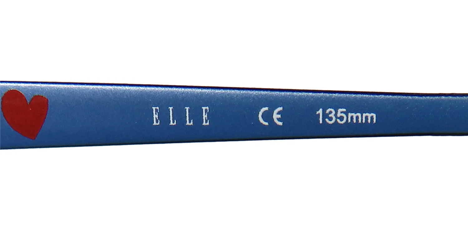 ELLE 13337 bl Eyeglasses Blue 50mm 7