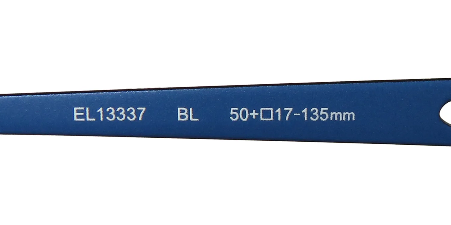 ELLE 13337 bl Eyeglasses Blue 50mm 8