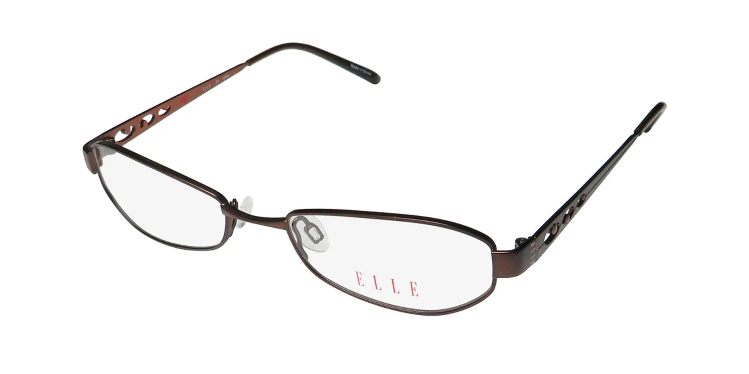 ELLE 13337 br Eyeglasses Brown 50mm