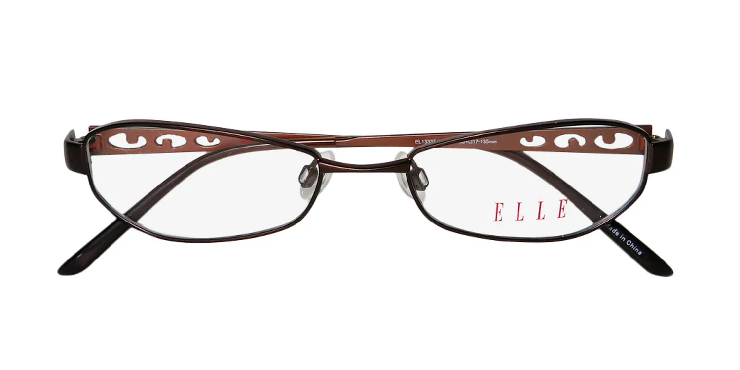 ELLE 13337 br Eyeglasses Brown 50mm 2
