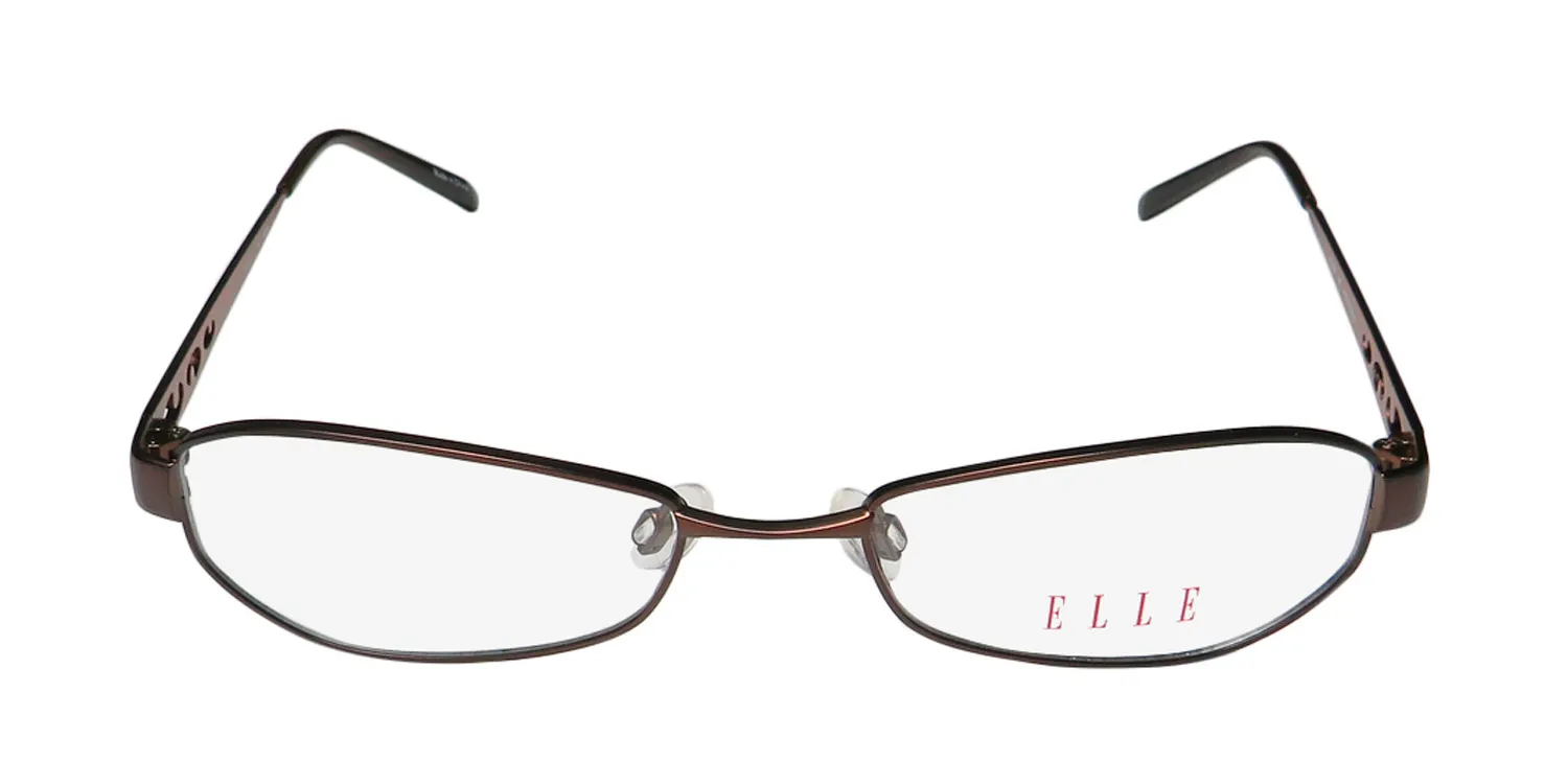 ELLE 13337 br Eyeglasses Brown 50mm 3