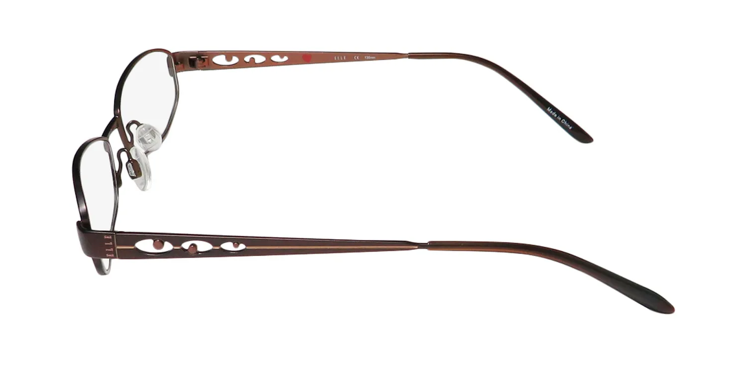 ELLE 13337 br Eyeglasses Brown 50mm 4