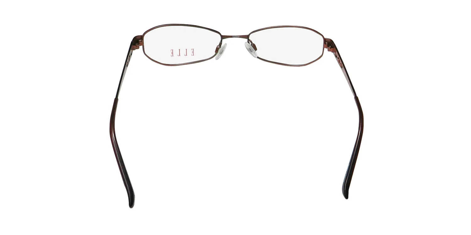 ELLE 13337 br Eyeglasses Brown 50mm 5