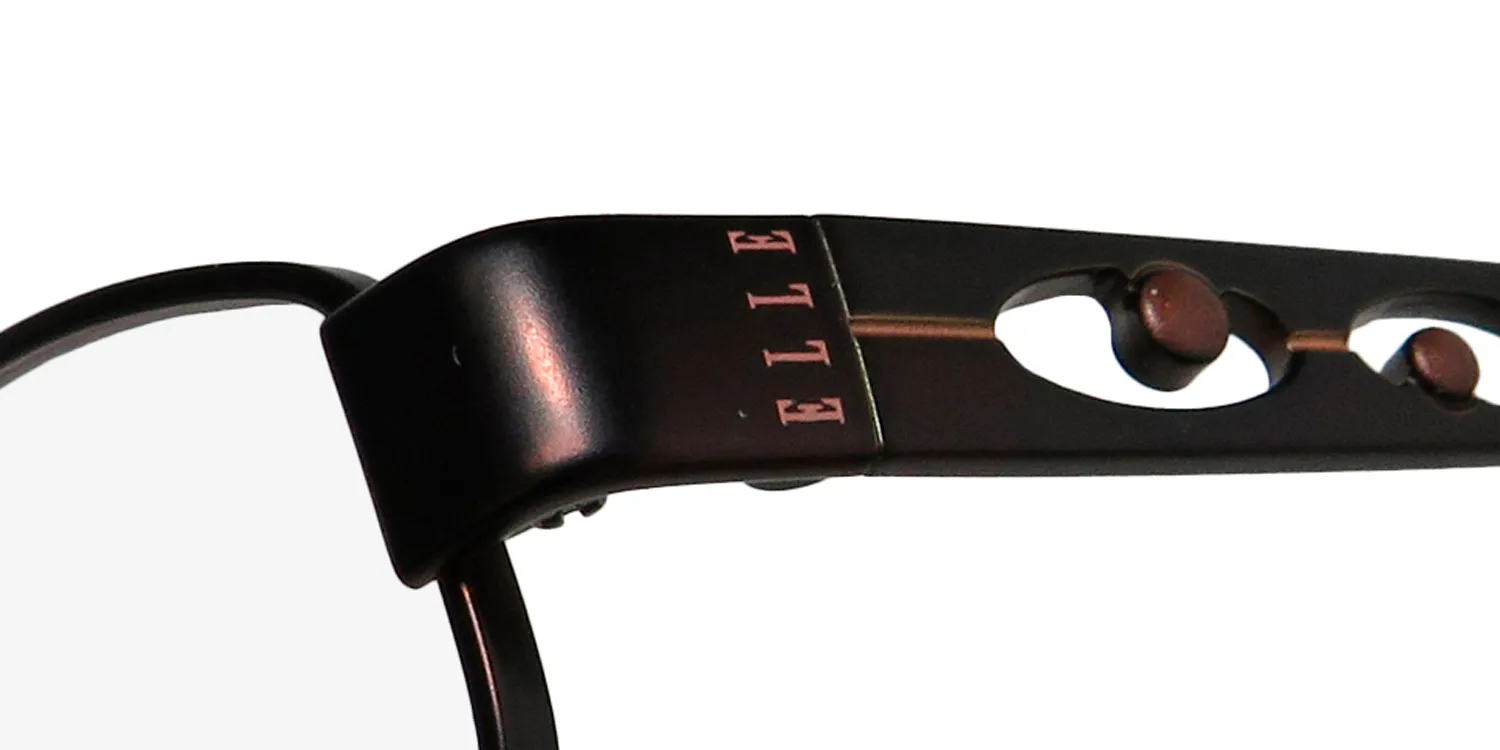 ELLE 13337 br Eyeglasses Brown 50mm 6