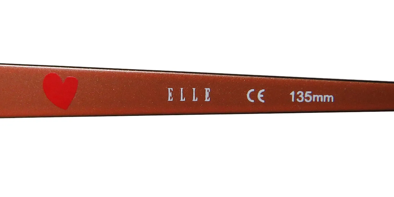ELLE 13337 br Eyeglasses Brown 50mm 7