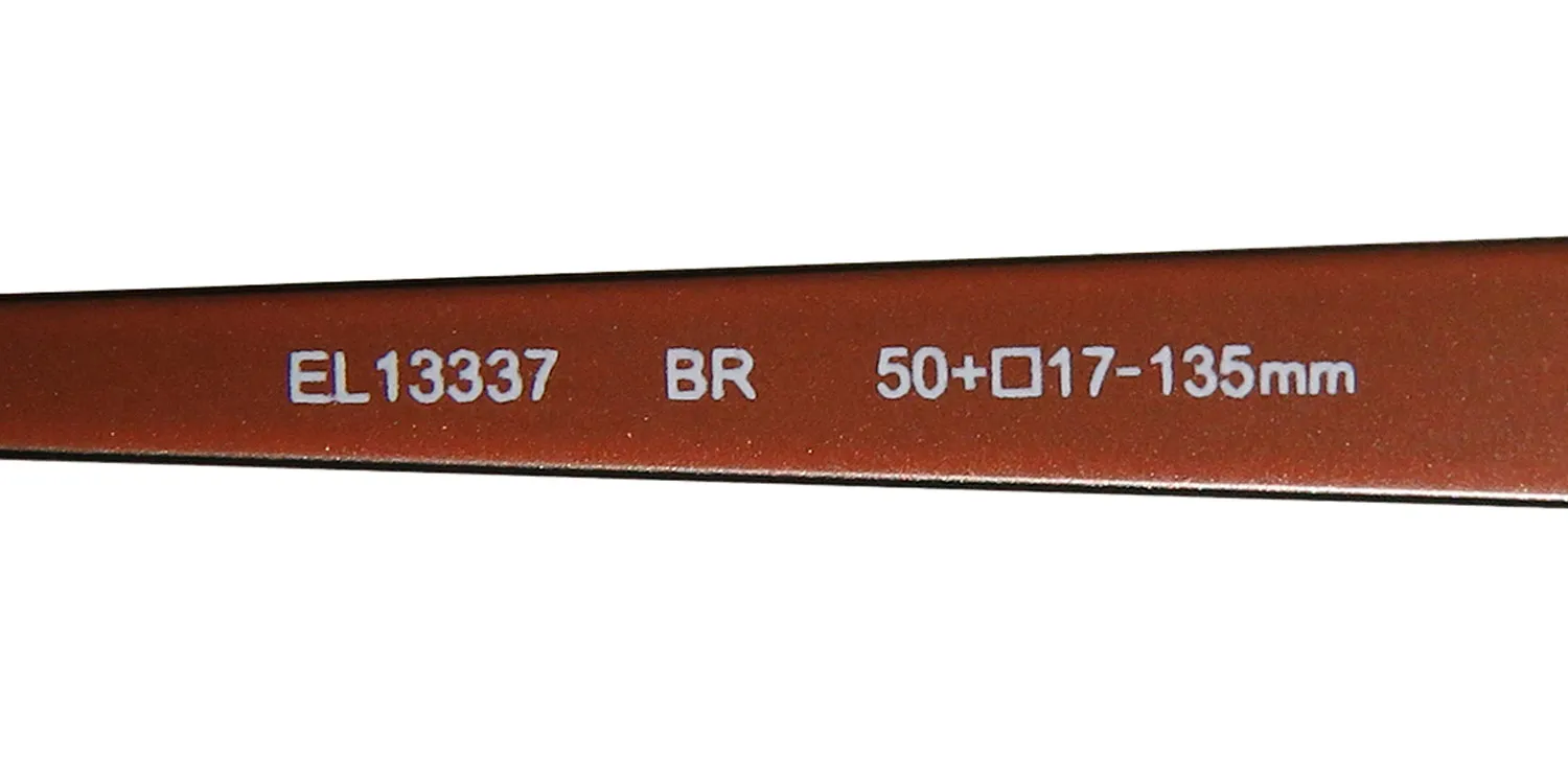 ELLE 13337 br Eyeglasses Brown 50mm 8