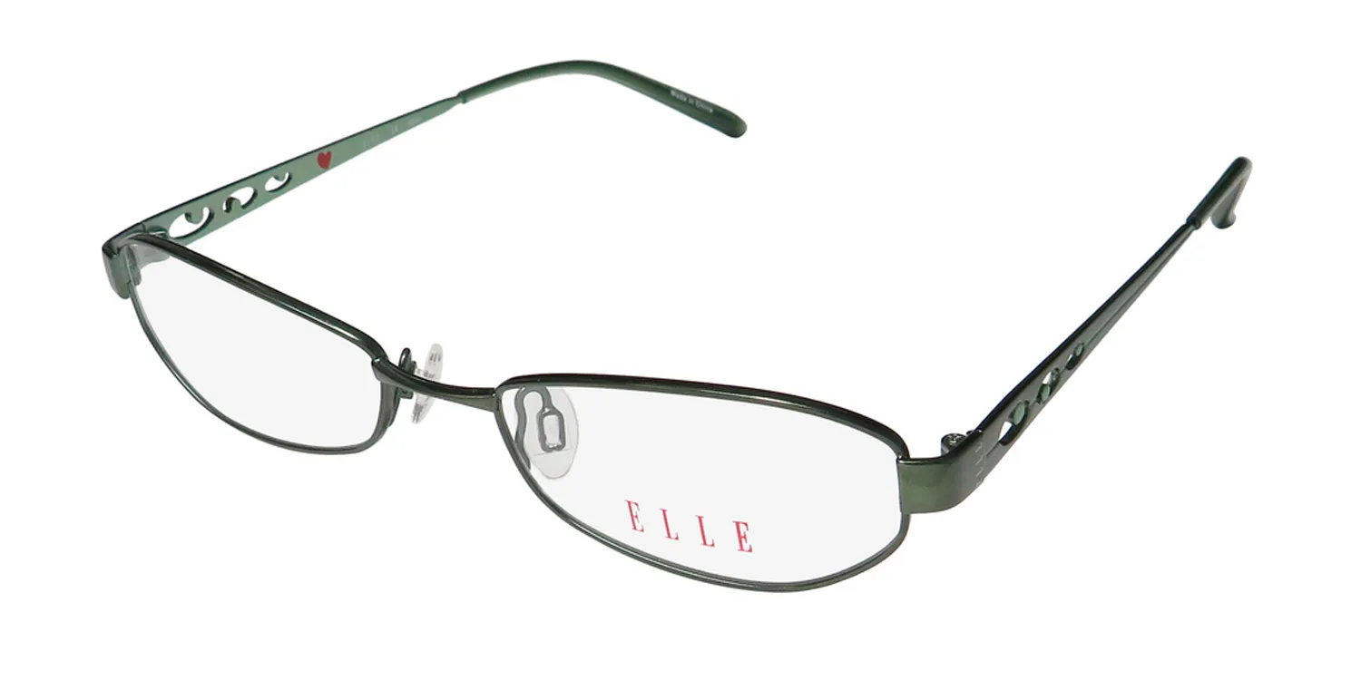 ELLE 13337 gn Eyeglasses Green 50mm