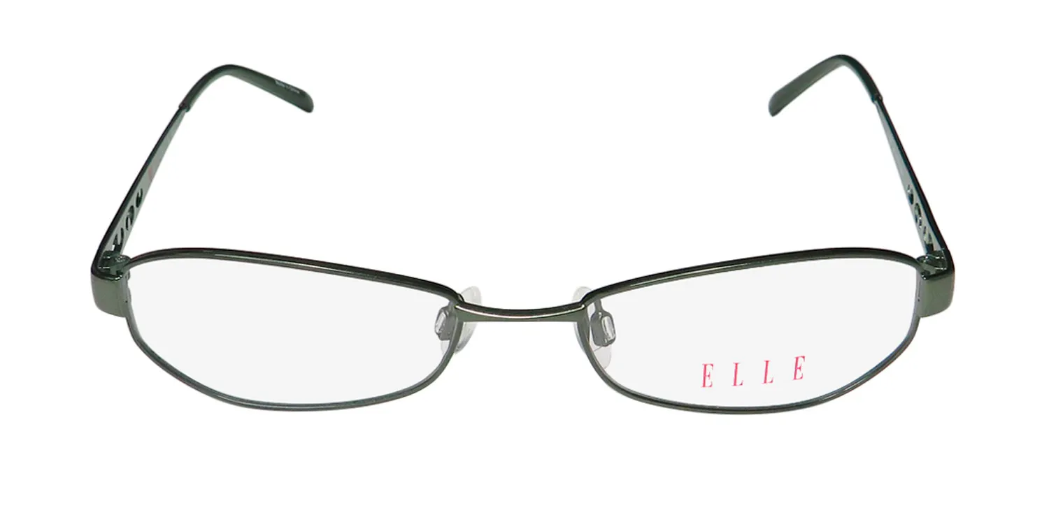 ELLE 13337 gn Eyeglasses Green 50mm 3