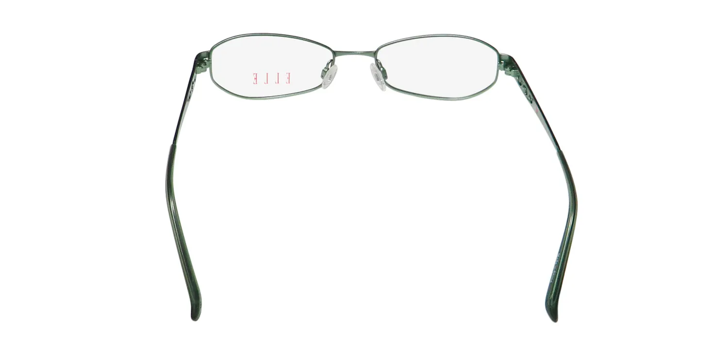ELLE 13337 gn Eyeglasses Green 50mm 5