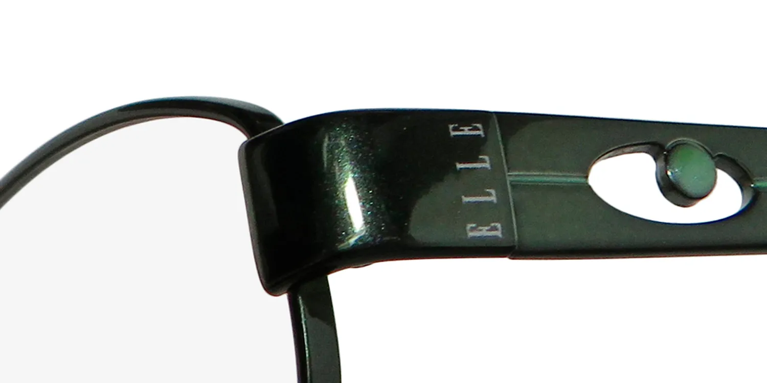 ELLE 13337 gn Eyeglasses Green 50mm 6