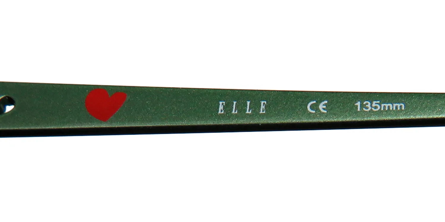 ELLE 13337 gn Eyeglasses Green 50mm 7