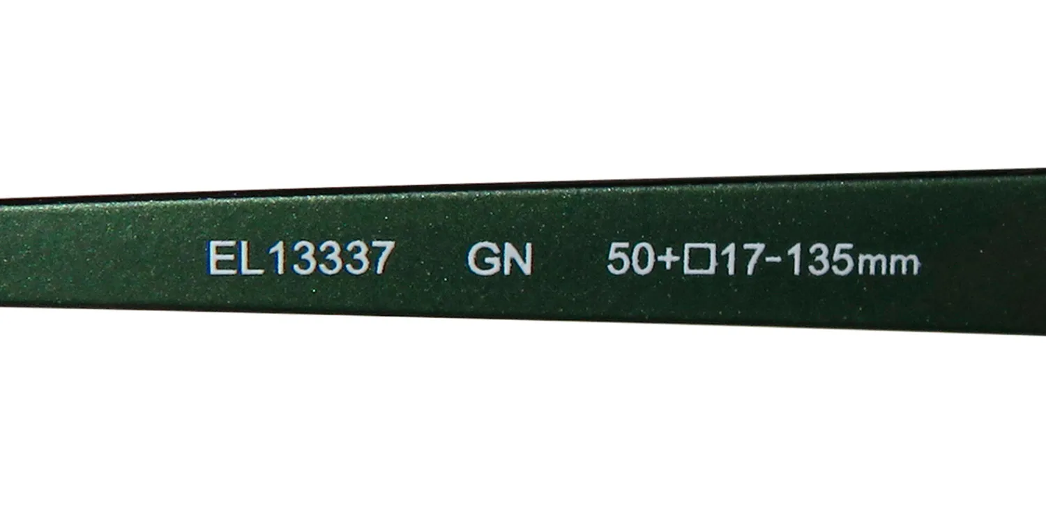 ELLE 13337 gn Eyeglasses Green 50mm 8